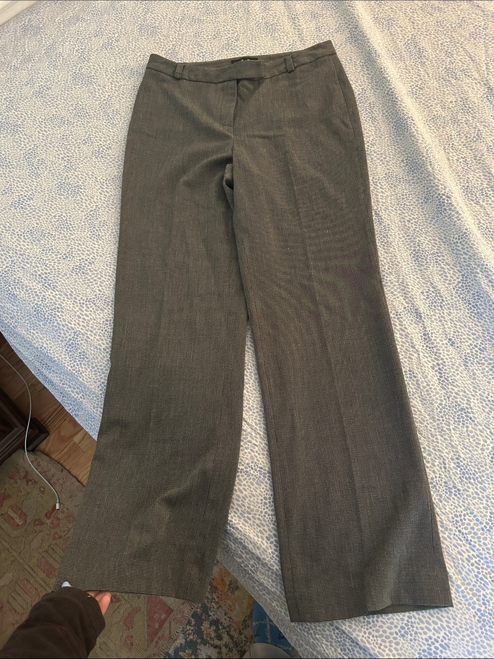 Vintage mid to low rise dress pants